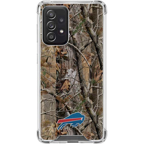 NFL Buffalo Bills Realtree AP Camo Galaxy A52 5G Clear Case